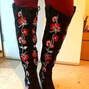 Over the knee Boot